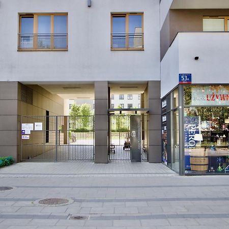 Mp Rent- 48M, Klimatyzacja, Ogrodek, Parking, Jana Kazimierza, Travellerrevawards2024 Appartement Warschau Buitenkant foto