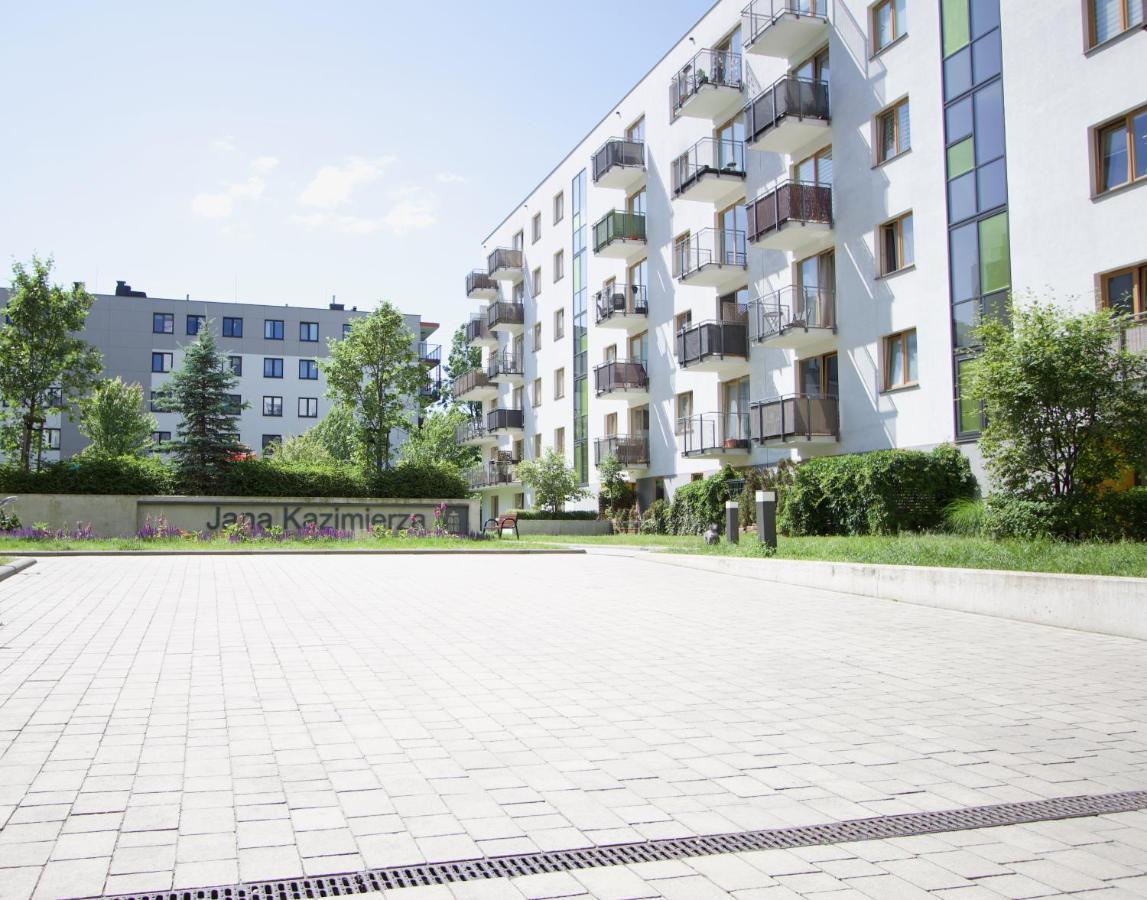 Mp Rent- 48M, Klimatyzacja, Ogrodek, Parking, Jana Kazimierza, Travellerrevawards2024 Appartement Warschau Buitenkant foto