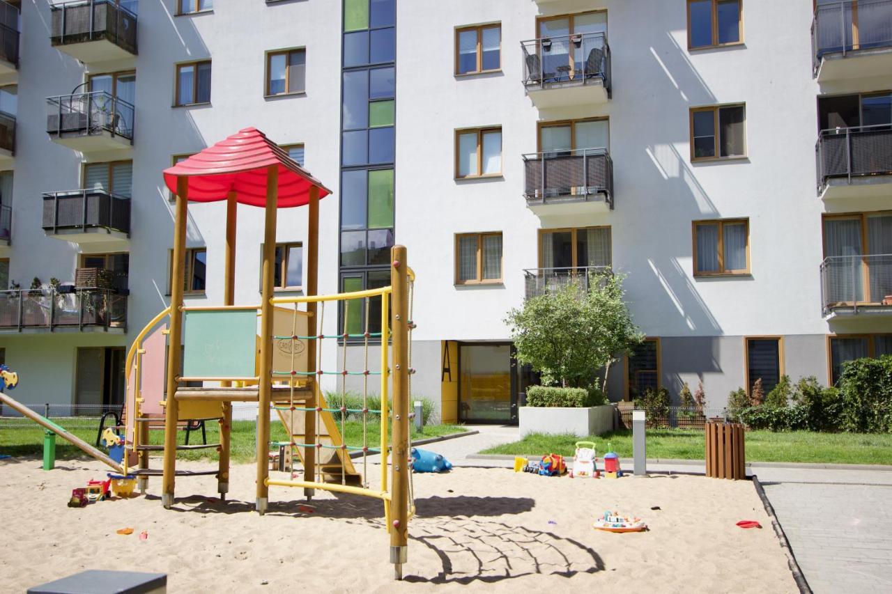 Mp Rent- 48M, Klimatyzacja, Ogrodek, Parking, Jana Kazimierza, Travellerrevawards2024 Appartement Warschau Buitenkant foto