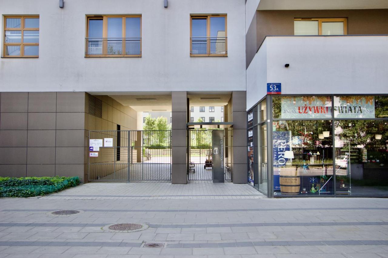 Mp Rent- 48M, Klimatyzacja, Ogrodek, Parking, Jana Kazimierza, Travellerrevawards2024 Appartement Warschau Buitenkant foto