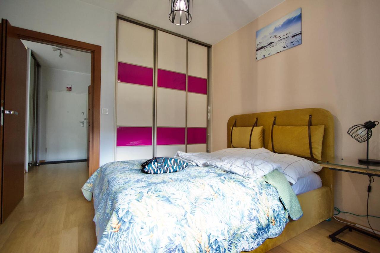 Mp Rent- 48M, Klimatyzacja, Ogrodek, Parking, Jana Kazimierza, Travellerrevawards2024 Appartement Warschau Buitenkant foto