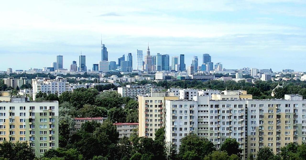 Mp Rent- 48M, Klimatyzacja, Ogrodek, Parking, Jana Kazimierza, Travellerrevawards2024 Appartement Warschau Buitenkant foto